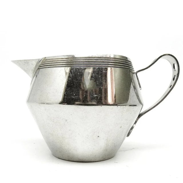 Silver Art Nouveau Milk Jug from WMF, Germany, Early 1900s For Sale - Image 8 of 8