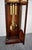 Howard Miller Mahogany Grandfather Clock Triple Chime Mechanical Floor Clock 80s For Sale - Image 11 of 16