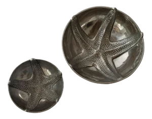 Mariposa Starfish Serving Bowls - Set of 2