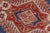 Tribal Super Kazak Blue/Beige Wool Rug - 8'3'' X 10'0'' For Sale In New York - Image 6 of 10
