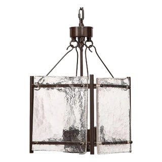 Glenn Small Square Chandelier For Sale