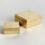 The possibilities are endless with this charming set of lidded boxes. An upscale storage solution to tuck away anything...