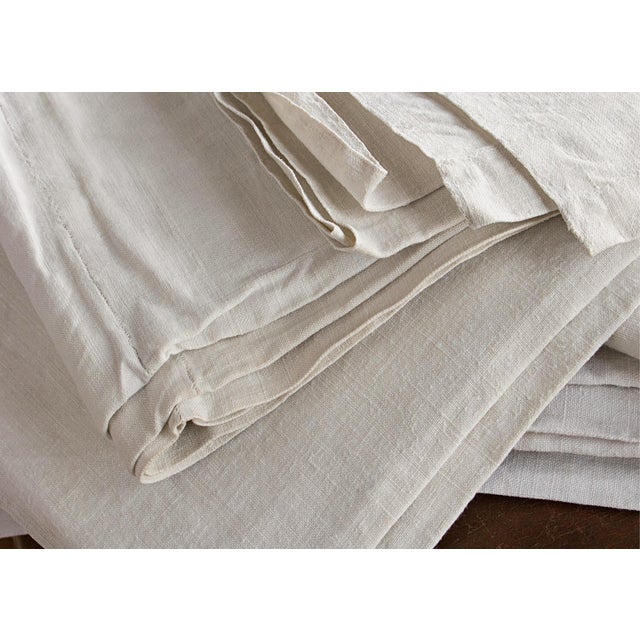Cultivate a rustic, yet refined space with the Anna Oatmeal collection by Modern Plum Home. This premium 100% linen,...