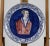 Plate with Painted Head by Appignano For Sale - Image 6 of 6