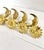 Vintage Celestial Sun and Moon Napkin Rings – Set of 8 Gold Tabletop Decor – Boho Entertaining Table Setting For Sale - Image 10 of 10
