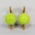 Vintage Wood and Glass Wall Lights, 1970s, Set of 2 For Sale - Image 4 of 6