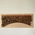 Chinoiserie Wall Art —c.1890 Antique Chinese Gilded Curved Arch Spandrel，Pair For Sale - Image 9 of 12