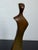 Roberto G. Crivelle Bronze Abstract Female Sulpture on Granite Base, 1980s For Sale - Image 12 of 14