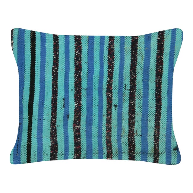 1960s Turkish Rag Pillow For Sale