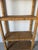 Brown Vintage Coastal Boho Rattan-Wrapped Five-Tier Étagère For Sale - Image 8 of 14