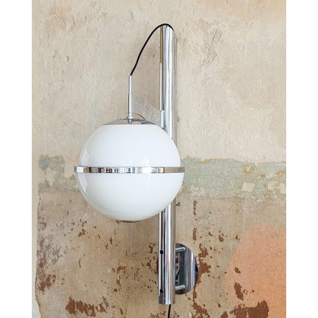 Artemide Pusicona Lamp by Franco Milletti for Artemide, Italy, 1960s For Sale - Image 4 of 11
