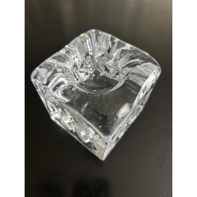 Vintage Candlestick by Kurt Wokan for Ingrid Glas, 1970s For Sale - Image 6 of 9
