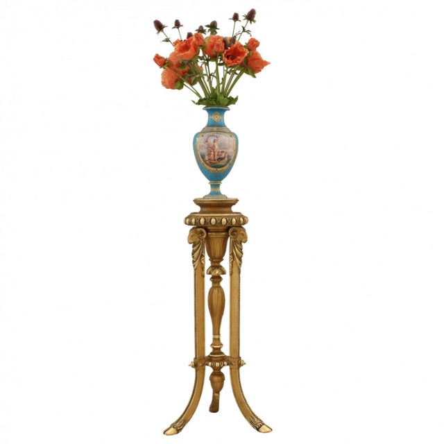 Antique Pedestal or Column For Sale - Image 5 of 6