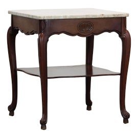 Example of Queen Anne Side Tables