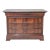 French Louis Philippe Flame Mahogany Marble Top Commode, Mid-19th Century For Sale