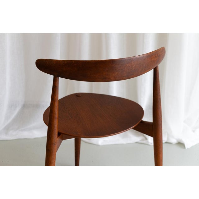 Danish Modern Model Fh4103 Chair by Hans J. Wegner for Fritz Hansen, 1950s For Sale - Image 14 of 18