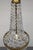 1940's Italian Empire Revival "Sac E Perle" Crystal Basket Chandelier For Sale - Image 12 of 13
