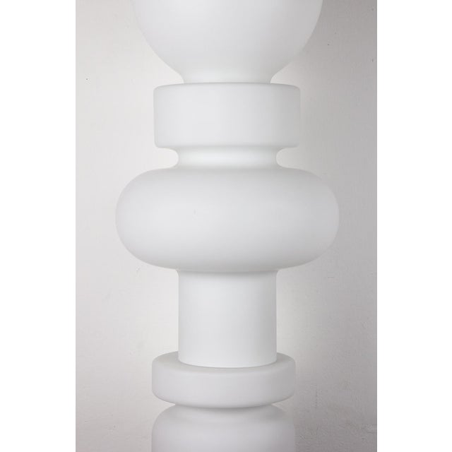 Re Model Lamp in Glass and Metal from Fontana Arte, 1970s For Sale - Image 11 of 13