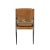 Pasargad Home Capri Top Grain Leather Dining Chair For Sale - Image 4 of 9
