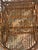 Adrien Audoux and Frida Minet French Riviera Rattan Bar Cart Audoux & Minet 1950s For Sale - Image 4 of 11
