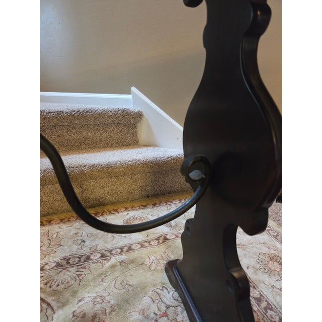 Spanish Library Console Table For Sale - Image 10 of 15