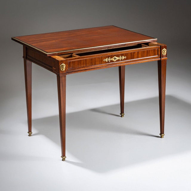 Neoclassical 18th Century Neoclassical Desk, Austria For Sale - Image 3 of 10