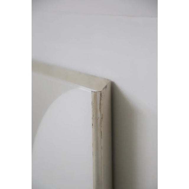 1950s Painted Aluminum and Glass Wall Lights For Sale - Image 5 of 9