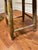 Antique Early American Farmhouse Painted Low Stool For Sale - Image 10 of 12