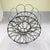 Antique French Handmade Folding Top Wire Kitchen Egg Basket For Sale - Image 11 of 13