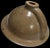Taupe Eric Norstad Mid Century Modern Studio Pottery Brown Bathroom Sink Architectural For Sale - Image 8 of 10