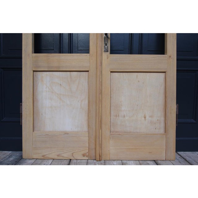 Antique Double Door in Pine, 1890s For Sale - Image 18 of 18