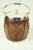 A late 19th century English biscuit barrel (cookie jar) dating from the end of the 19th century and made of carved oak...
