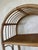 Wood 1960s Italian Bamboo Rattan Bohemian French Riviera Étagère Bookshelf For Sale - Image 7 of 9