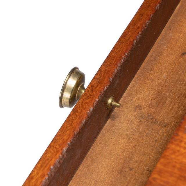 Massachusetts Hepplewhite Mahogany Drop-Leaf Pembroke Table, 1790-1810 For Sale - Image 14 of 15