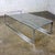 1970s 1970’s Mid-Century Modern to Modern Large Coffee Table Rectangular Chrome Tube Frame W/ Sled Base & Glass Top For Sale - Image 5 of 18