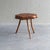 Vintage French Elm Wood Trunk Side Table, 1960s For Sale - Image 13 of 18
