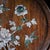 Late 20th Century Wooden Table Screen With Mother-of-Pearl Bird and Floral Inlay For Sale - Image 10 of 10