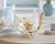 Bring sculptural Italian elegance to your home with this impressive vintage hand-blown art glass centerpiece bowl....