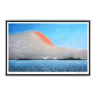 1980s Red, White, and Blue, Billy Sullivan For Sale