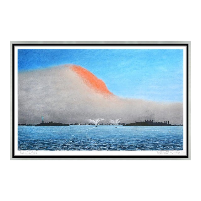 1980s Red, White, and Blue, Billy Sullivan For Sale