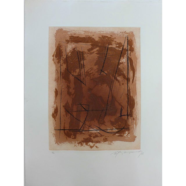 Alberto Rafols-Casamada, Circ 6, 1988, Original Etching For Sale