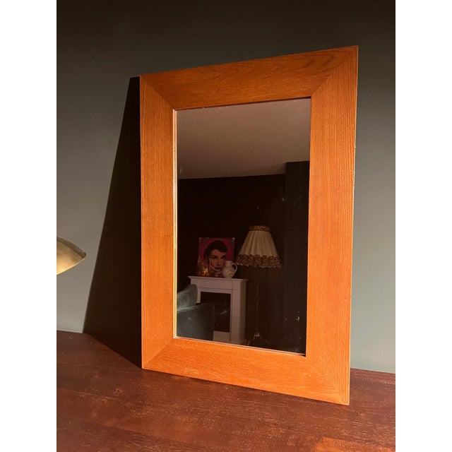 1920s Modern Wall Mirror, 1920s-1930s For Sale - Image 5 of 6