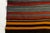 1960s Vintage Tribal Stripe Kilim Rug For Sale - Image 5 of 10