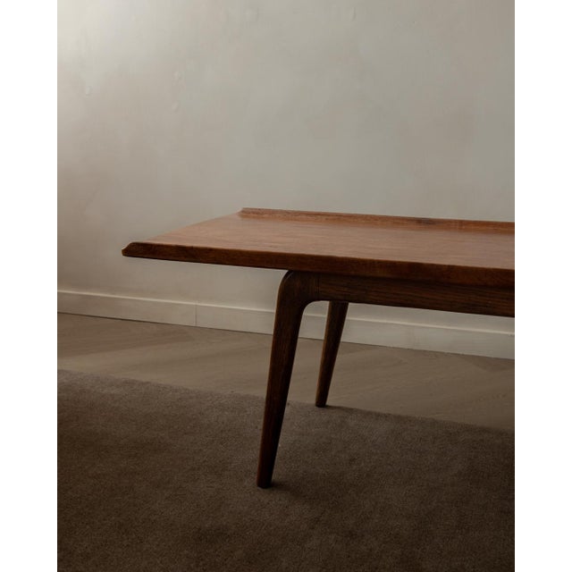 Wood Vintage Edith Coffee Table by Arnold Madsen and Henry Schubell for Bovenkamp, 1960s For Sale - Image 7 of 16
