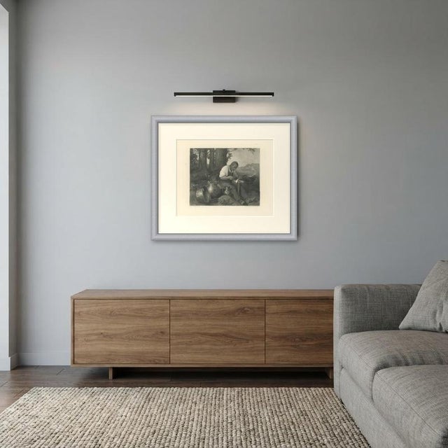 Copper Antique The Tinker Goupil Photogravure after Alphonse Legros, 1880 For Sale - Image 8 of 9