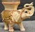 1960s Made in Italy Vintage Elephant Garden Stool For Sale - Image 5 of 18