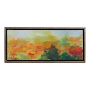 Abstract Colors, Soni Wallace Acrylic on Canvas Painting