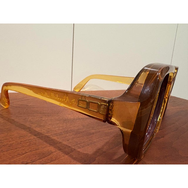 Vintage Designer Eyewear Mod Oversize Advertising Store Display For Sale - Image 4 of 7