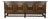 Mid-Century Modern Stained Oak Sideboard by Henning Kjærnulf, Denmark, 1960s For Sale