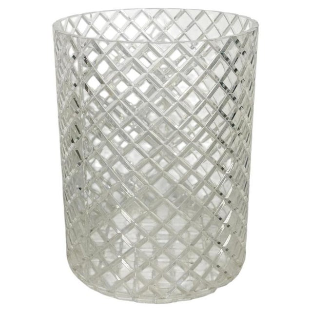 Vintage Acrylic Glass Wastebasket, France, 1970 For Sale - Image 11 of 11
